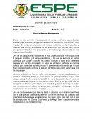 GESTIÓN DE SERVICIOS Allan x Disney