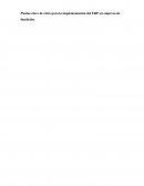 Puntos clave de éxito para la implementación del ERP en empresa de fundición