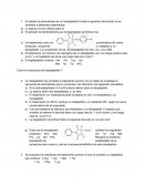 El análisis de aminoácidos de un heptapéptido brindó la siguiente información al ser sometido a diferentes tratamientos