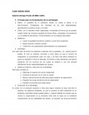 CASO ROBIN HOOD 5 tareas para la formulación de la estrategia