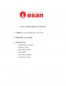 CASO 3: SARAH HARRIS Y NEVER WAIT