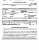 Inscripción Personal Curso Virtual