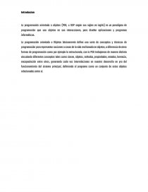 Proyecto Programacion Orientada a Objetos. Página 1
