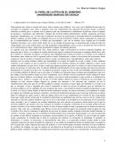 EL PAPEL DE LA ETICA EN EL GOBIERNO