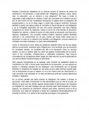 Obligatoriedad, Laicidad y Gratuidad en la Educaciòn en Mèxico