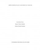 Gestión Empresarial Desarrollo de Productos y Servicios