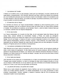 Mexico barbaro. Los esclavos de Yucatán. Página 1