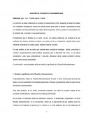 APUNTES DE FILOSOFÍA LATINOAMERICANA