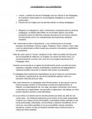 La ´pedagogía y sus paradigmas