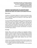 CONSUMO DE CINE INTERNACIONAL EN LOS ESTADOS UNIDOS MEXICANOS COMO MEDIO MASIVO DE DIFUSIÓN DE VALORES Y PRINCIPIOS QUE GUIEN A UNA CONDUCTA SOCIALMENTE ACEPTADA.