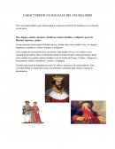 CARACTERISTICAS SOCIALES DEL FEUDALISMO