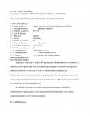 SÍLABO DE GESTIÓN DE ORGANIZACIONES Y EMPRENDIMIENTO