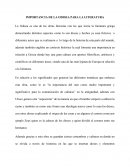 IMPORTANCIA DE LA ODISEA PARA LA LITERATURA