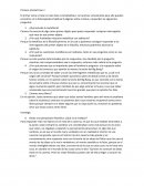 ¿Qué estudia la metafísica?