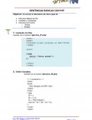 SENTENCIAS BÁSICAS CON PHP