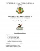 Desarrollo de emprendedores. Tipos de Emprendimiento