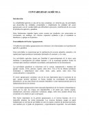CONTABILIDAD AGRICOLA. Generalidades del Sector Agropecuario