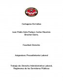 Trabajo de: Derecho Administrativo Laboral, Regímenes de los Servidores Públicos