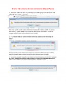 Errores más comunes al crear una base de datos en Access