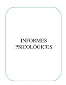 Informes psicológicos. ¿Por qué la anamnesis es importante en el informe psicológico?