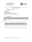 Cardio Identificación de la Asignatura