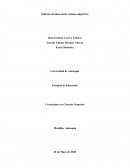 Informe de laboratorio enzimas digestivas. En cucarachas