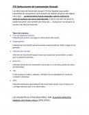 ITS (Infecciones de transmisión Sexual)