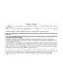 Impactos del turismo. Preguntas de repaso