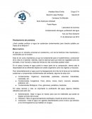 Contaminación del agua: purificación del agua