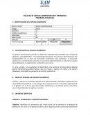 FACULTAD DE CIENCIAS ADMINISTRATIVAS Y FINANCIERAS PROGRAMA PUBLICIDAD