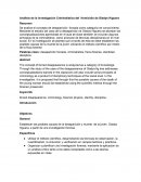 Análisis de la investigación Criminalística del Homicidio de Gladys Higuera
