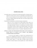 INFORME DE RELATORIA