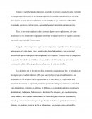 Compuestos oxigenados