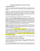 CONCURSO DE PERSONAS EN LA CONDUCTA PUNIBLE