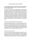 Agua en colombia ¿Qué es lo que pasa con el agua en Colombia?