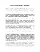 COMO SON LOS LOS NEGOCIOS EN LA BASE DE LA PIRAMIDE