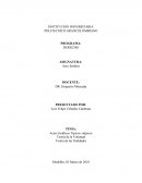 Actos Jurídicos Típicos- atípicos