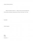 Rubrica 3.1.1 filosofia