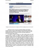 ¿Hasta qué punto la inteligencia artificial es peligrosa hacia el ser humano?