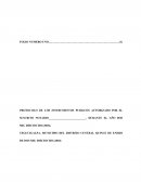 Ejemplo de protocolo