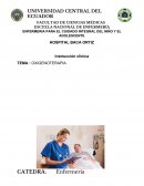 TEMA : OXIGENOTERAPIA