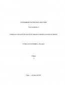 Trabajo que como parte del curso de Investigación Académica presentan los alumnos: area Académica