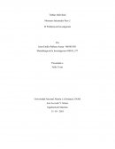 Mapa mental sobre la comprensión del problema de investigación y los elementos que lo componen