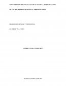 Desarrollo humano y profesional ¿Cómo llego a fin de mes?