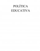 Temas de política educativa
