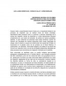 Los llanos orientales