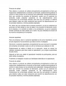 Para obtener un producto de calidad principalmente principalmente se tiene que inspeccionar detalladamente el producto ya terminado, posteriormente gestionar el control en cada proceso de los productos semi elaborados