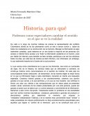 Para qué la historia
