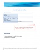 Formato Funciones: Gráficas
