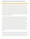 ANALISIS DEL ELOGIO A LA DIFICULTAD DE ESTANISLAO ZULETA